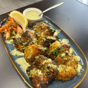 Ajwaini Fish Tikka (Basa) (8pcs)