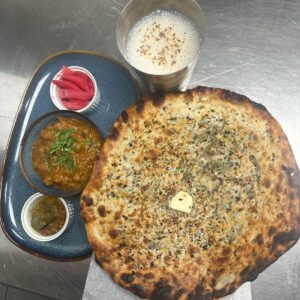 Amritsari Chole Kulcha
