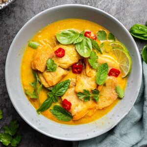 Basa Bliss fish Curry with Coconut