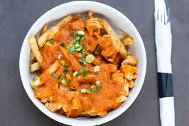 Butter Chicken Poutine