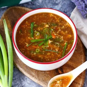Chicken Hot & Sour Soup