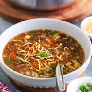 Chicken Manchow Soup
