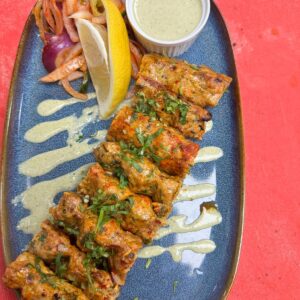 Chicken Seekh Kebab