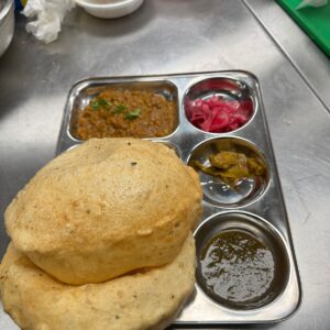 Chole Bhature