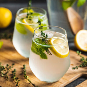 Fresh Lime Soda