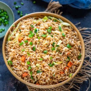 Choice Of Fried Rice (Veg)