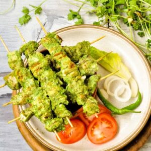 Chicken Haryali Tikka