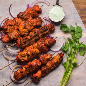 Grill Chicken Tikka