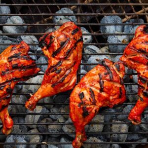 Grill Tandoori Chicken (4pcs)