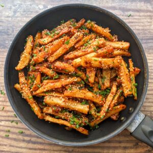 Honey Chilly Potato