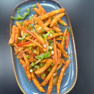Honey Chilli Potato