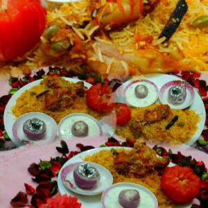 Hyderabadi DumChicken Biryani