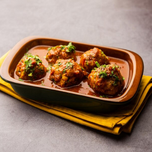 Malai Kofta with Cashew Gravy