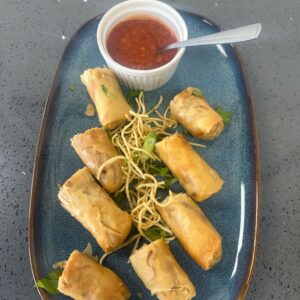 Home Made Noodle Spring Roll