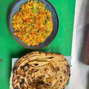 Paneer Bhurji