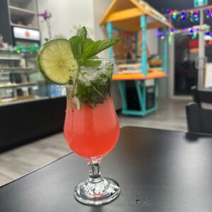 Strawberry Virgin Mojito