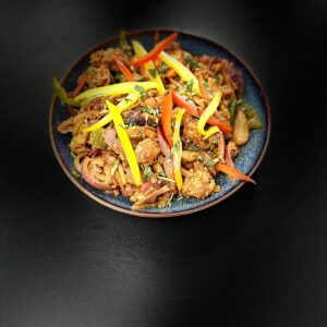 Tawa Chicken Sukha