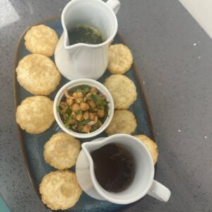 Gol Gappe/ Dahi Poori