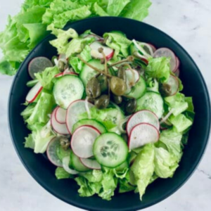 Green Garden Salad