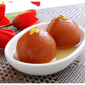 Gulab Jamun (2 pcs)